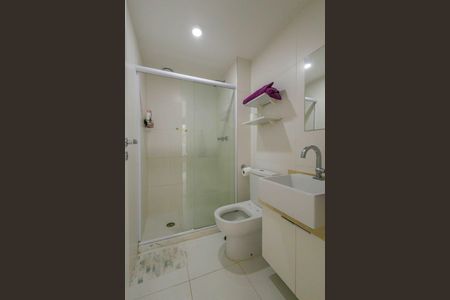 Apartamento à venda com 78m², 3 quartos e 1 vagaBanheiro da Suíte