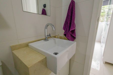 Apartamento à venda com 78m², 3 quartos e 1 vagaBanheiro da Suíte