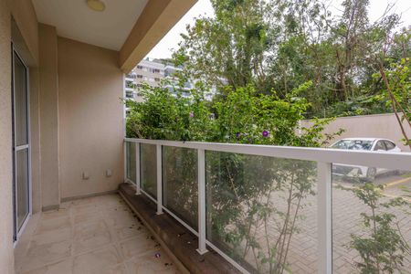 Apartamento à venda com 78m², 3 quartos e 1 vagaVaranda