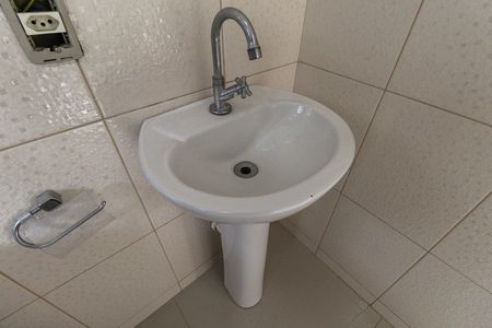 Casa para alugar com 150m², 2 quartos e 2 vagas Casa para alugar com 150m², 2 quartos e 2 vagasBanheiro da Suíte 2