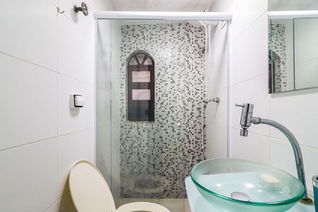 Casa para alugar com 55m², 1 quarto e 1 vaga Casa para alugar com 55m², 1 quarto e 1 vagaBanheiro