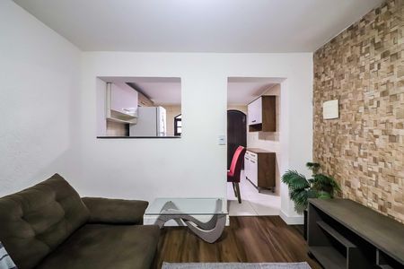 Casa para alugar com 55m², 1 quarto e 1 vaga Casa para alugar com 55m², 1 quarto e 1 vagaSala