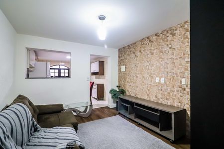 Casa para alugar com 55m², 1 quarto e 1 vaga Casa para alugar com 55m², 1 quarto e 1 vagaSala