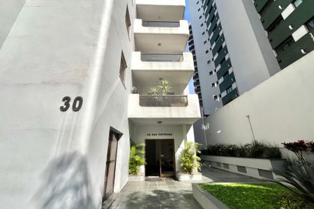Apartamento à venda com 217m², 4 quartos e 2 vagasFachada
