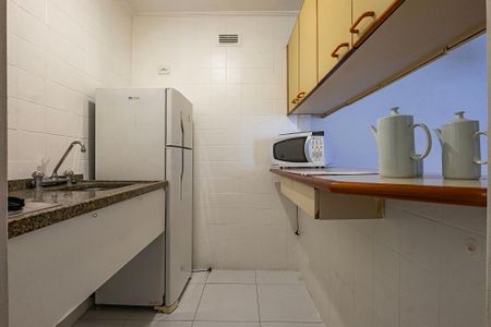 Apartamento para alugar com 40m², 1 quarto e 1 vagaSala/Cozinha