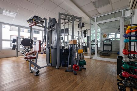 Apartamento para alugar com 40m², 1 quarto e 1 vagaAcademia