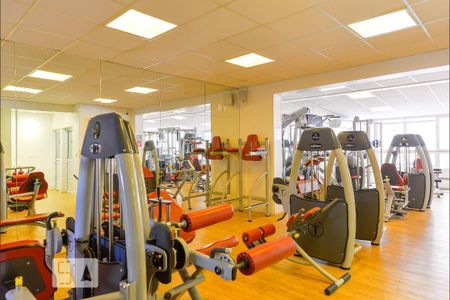 Apartamento para alugar com 40m², 1 quarto e 1 vagaAcademia