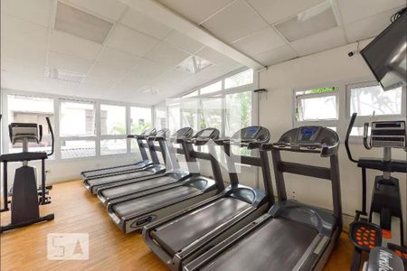 Apartamento para alugar com 40m², 1 quarto e 1 vagaAcademia