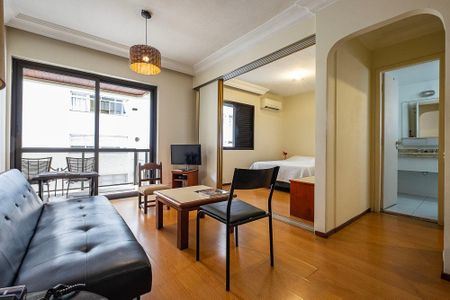 Apartamento para alugar com 40m², 1 quarto e 1 vagaSala/Cozinha