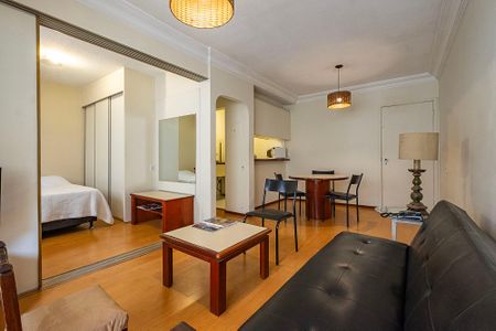 Apartamento para alugar com 40m², 1 quarto e 1 vagaSala/Cozinha