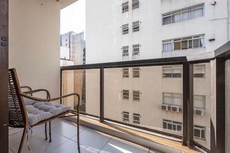 Apartamento para alugar com 40m², 1 quarto e 1 vagaSala/Cozinha - Varanda