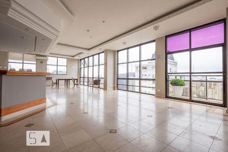 Apartamento para alugar com 40m², 1 quarto e 1 vagaÁrea comum