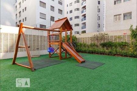 Apartamento para alugar com 40m², 1 quarto e 1 vagaPlayground