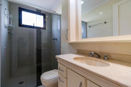 Apartamento à venda com 160m², 3 quartos e 4 vagas Apartamento à venda com 160m², 3 quartos e 4 vagasBanheiro