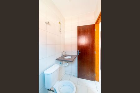 Casa de condomínio à venda com 75m², 2 quartos e 2 vagasBanheiro da Suíte 2