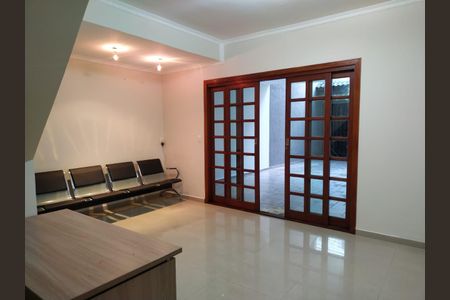 Sala de casa à venda com 3 quartos, 380m² em Parque Sao Vicente, Santo André