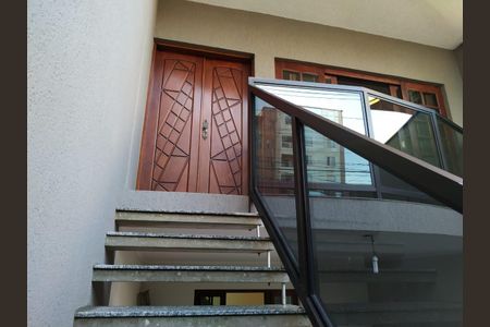 Entrada de casa à venda com 3 quartos, 380m² em Parque Sao Vicente, Santo André