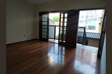Sala de casa à venda com 3 quartos, 380m² em Parque Sao Vicente, Santo André