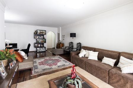 Sala de apartamento à venda com 4 quartos, 144m² em Perdizes, São Paulo