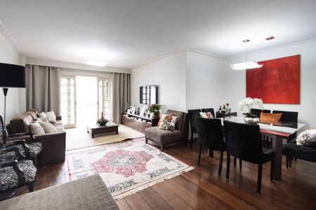 Sala de apartamento à venda com 4 quartos, 144m² em Perdizes, São Paulo