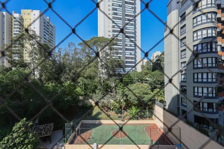 Apartamento para alugar com 83m², 2 quartos e 2 vagas Apartamento para alugar com 83m², 2 quartos e 2 vagasVista da Varanda da Sala