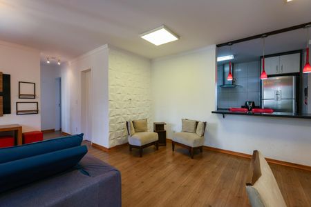 Apartamento para alugar com 83m², 2 quartos e 2 vagas Apartamento para alugar com 83m², 2 quartos e 2 vagasSala