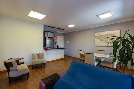Apartamento para alugar com 83m², 2 quartos e 2 vagas Apartamento para alugar com 83m², 2 quartos e 2 vagasSala