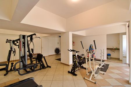 Apartamento para alugar com 83m², 2 quartos e 2 vagas Apartamento para alugar com 83m², 2 quartos e 2 vagasAcademia