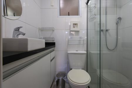 Apartamento para alugar com 83m², 2 quartos e 2 vagas Apartamento para alugar com 83m², 2 quartos e 2 vagasBanheiro da Suíte 2