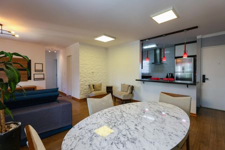 Apartamento para alugar com 83m², 2 quartos e 2 vagas Apartamento para alugar com 83m², 2 quartos e 2 vagasSala