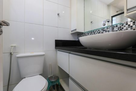 Apartamento para alugar com 83m², 2 quartos e 2 vagas Apartamento para alugar com 83m², 2 quartos e 2 vagasBanheiro da Suíte 1