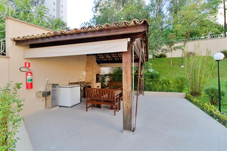 Apartamento para alugar com 83m², 2 quartos e 2 vagas Apartamento para alugar com 83m², 2 quartos e 2 vagasÁrea comum - Churrasqueira