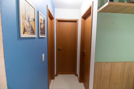 Apartamento à venda com 74m², 2 quartos e 1 vaga Apartamento à venda com 74m², 2 quartos e 1 vagaCorredor