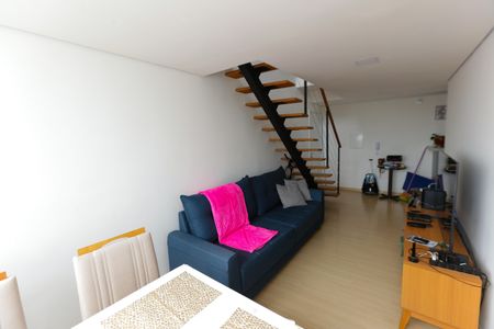 Apartamento à venda com 107m², 2 quartos e 2 vagas Apartamento à venda com 107m², 2 quartos e 2 vagasSala