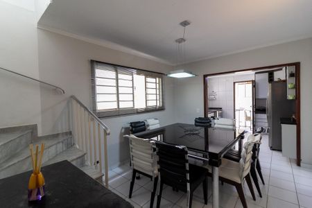 Sala de Jantar de casa à venda com 3 quartos, 137m² em Vila do Castelo, São Paulo