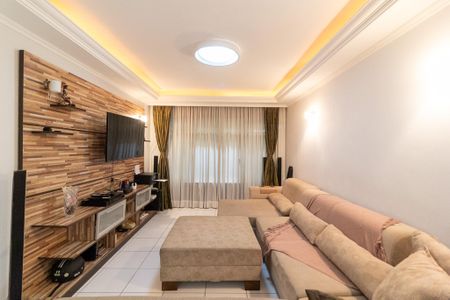 Sala de Estar de casa à venda com 3 quartos, 137m² em Vila do Castelo, São Paulo