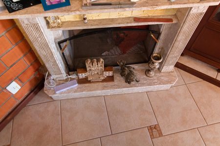 Casa de condomínio à venda com 283m², 3 quartos e 10 vagasSala