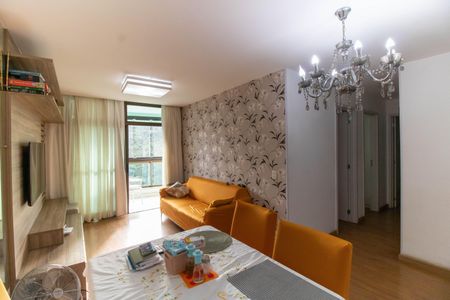 Apartamento à venda com 87m², 3 quartos e 1 vaga Apartamento à venda com 87m², 3 quartos e 1 vagaSala