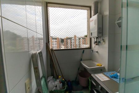 Apartamento à venda com 87m², 3 quartos e 1 vaga Apartamento à venda com 87m², 3 quartos e 1 vagaCozinha e Área de Serviço