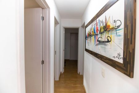 Apartamento à venda com 87m², 3 quartos e 1 vaga Apartamento à venda com 87m², 3 quartos e 1 vagaCorredor