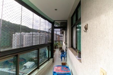 Apartamento à venda com 87m², 3 quartos e 1 vaga Apartamento à venda com 87m², 3 quartos e 1 vagaVaranda da Sala