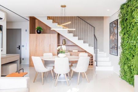 Apartamento à venda com 114m², 2 quartos e 2 vagasSala de Jantar