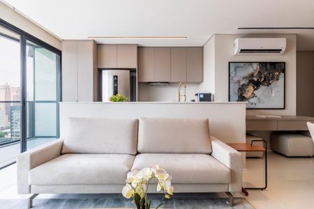 Apartamento à venda com 114m², 2 quartos e 2 vagasSala de Estar