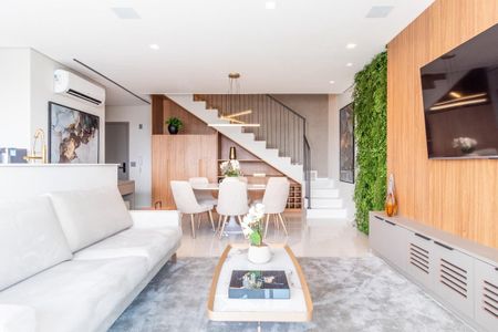 Sala de apartamento à venda com 2 quartos, 114m² em Vila Olímpia, São Paulo