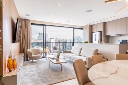 Apartamento à venda com 114m², 2 quartos e 2 vagasSala de Estar
