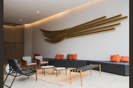 Apartamento à venda com 114m², 2 quartos e 2 vagasHall