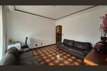 Sala de casa à venda com 3 quartos, 300m² em Vila Scarpelli, Santo André