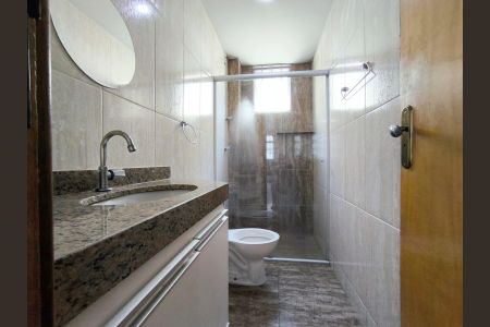 Apartamento à venda com 68m², 3 quartos e 2 vagas Apartamento à venda com 68m², 3 quartos e 2 vagasBanheiro