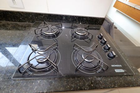 Apartamento à venda com 88m², 2 quartos e 1 vagaCozinha - Cooktop