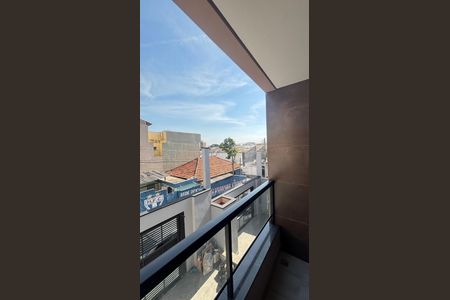 Casa à venda com 70m², 2 quartos e 2 vagasVaranda da Suíte 1